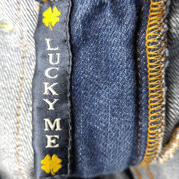 Lucky Brand Easy Rider Straight Leg Jeans Women's 2 26 Stretch Low Rise C861 - Picture 5 of 8